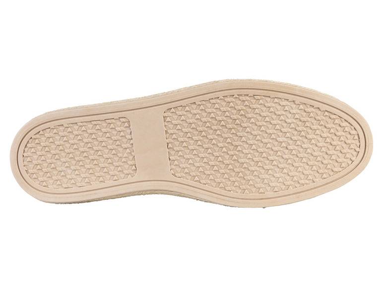 LIVERGY® Herren Freizeitschuhe im Bast-Look Cyber Monday