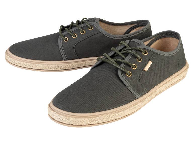 LIVERGY® Herren Freizeitschuhe im Bast-Look Cyber Monday