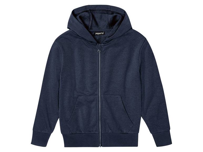 pepperts!® Jungen Sweatjacke, mit Baumwolle, 2er Set Vatertagsangebot