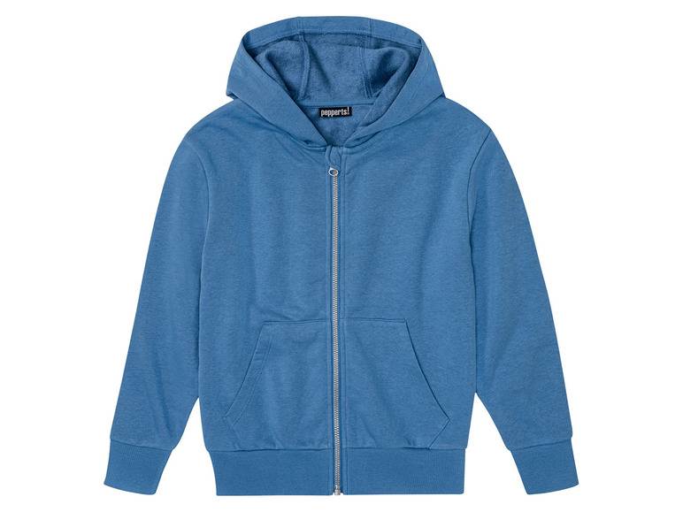pepperts!® Jungen Sweatjacke, mit Baumwolle, 2er Set Vatertagsangebot