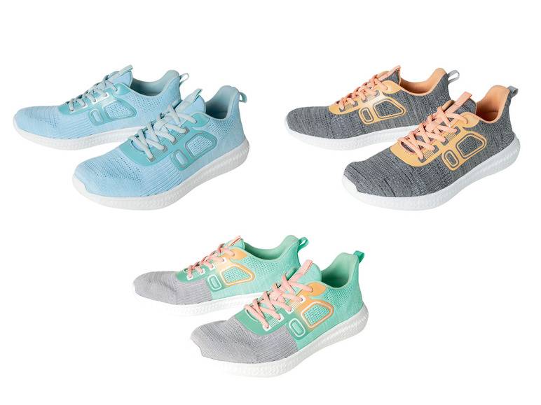 CRIVIT Damen Sport- und Freizeitschuh, mit Memory-Foam Valentinstagsangebot