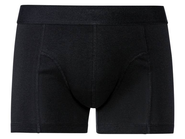 LIVERGY® Herren Boxer, 3 Stück, hoher Baumwollanteil Lagerräumung