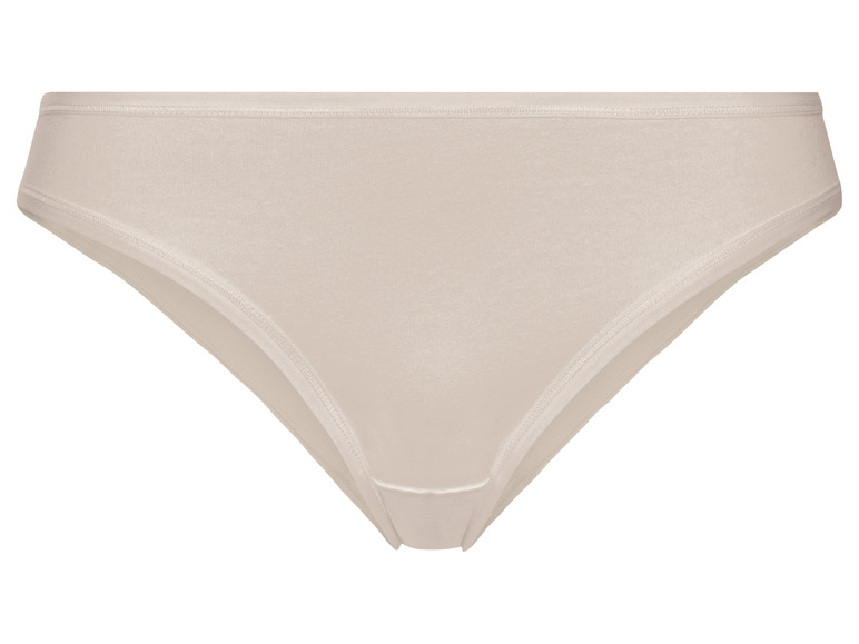 esmara® Damen Minislips, 5 Stück, mit hohem Baumwollanteil Zeitlich begrenztes Angebot