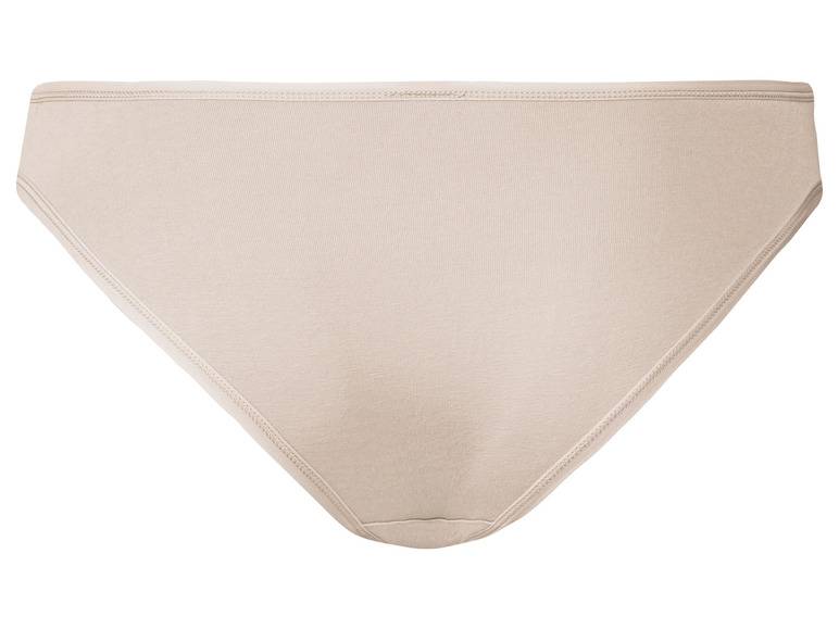 esmara® Damen Minislips, 5 Stück, mit hohem Baumwollanteil Zeitlich begrenztes Angebot