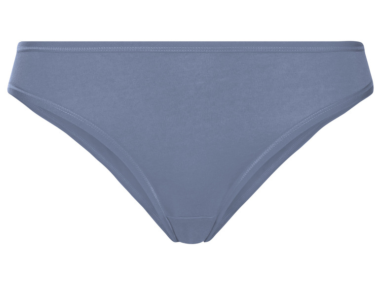 esmara® Damen Minislips, 5 Stück, mit hohem Baumwollanteil Zeitlich begrenztes Angebot
