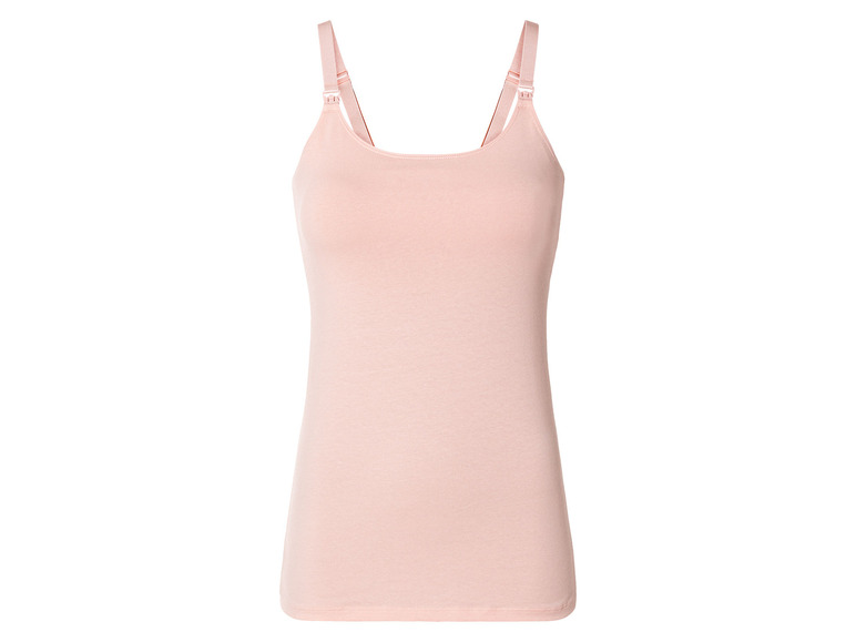 esmara® Damen Still-Tops, 2 Stück, mit hohem Bio-Baumwollanteil Blitzangebot