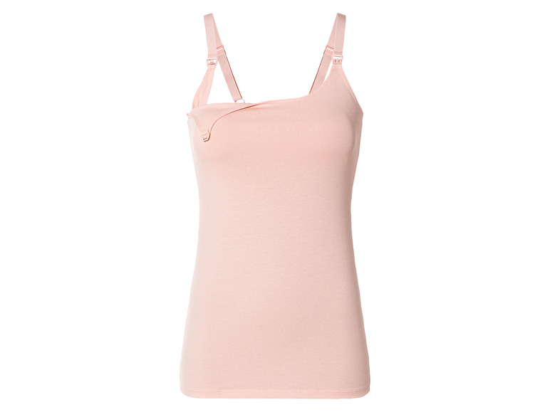 esmara® Damen Still-Tops, 2 Stück, mit hohem Bio-Baumwollanteil Blitzangebot