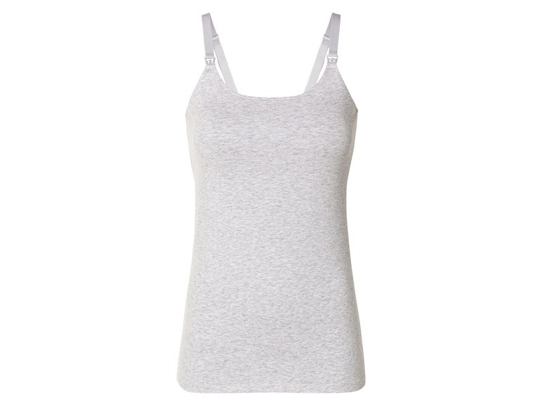 esmara® Damen Still-Tops, 2 Stück, mit hohem Bio-Baumwollanteil Blitzangebot