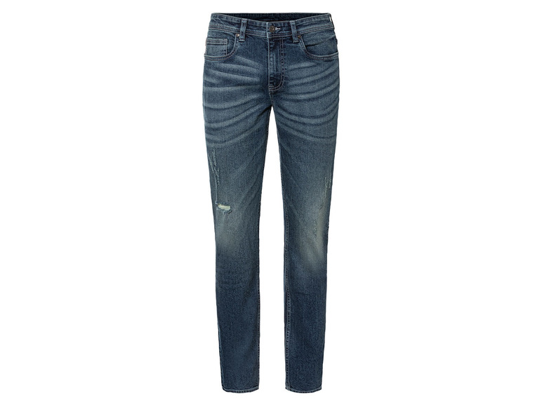 LIVERGY® Herren Jeans, Slim Fit, mit normaler Leibhöhe Große Rabatte