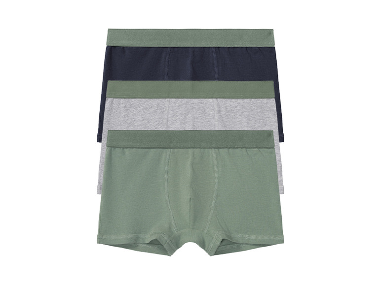 pepperts!® Jungen Boxer, 3 Stück, mit hohen Bio-Baumwollanteil Bestseller