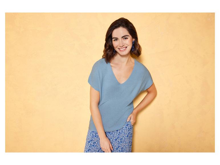 esmara® Damen Pullover, modischer Strukturstrick Räumungsverkauf