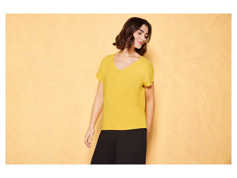 esmara® Damen Pullover, modischer Strukturstrick Räumungsverkauf