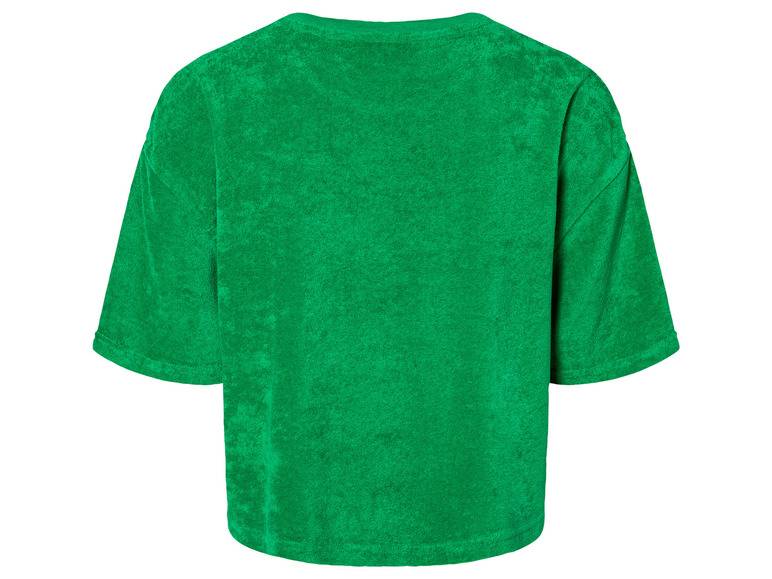 esmara® Damen Frottee-Shirt, mit überschnittenen Schultern Kauf eins, bekomm eins gratis