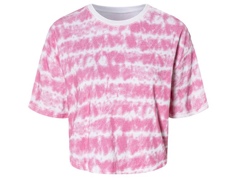 esmara® Damen Frottee-Shirt, mit überschnittenen Schultern Kauf eins, bekomm eins gratis