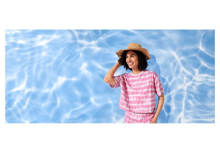 esmara® Damen Frottee-Shirt, mit überschnittenen Schultern Kauf eins, bekomm eins gratis