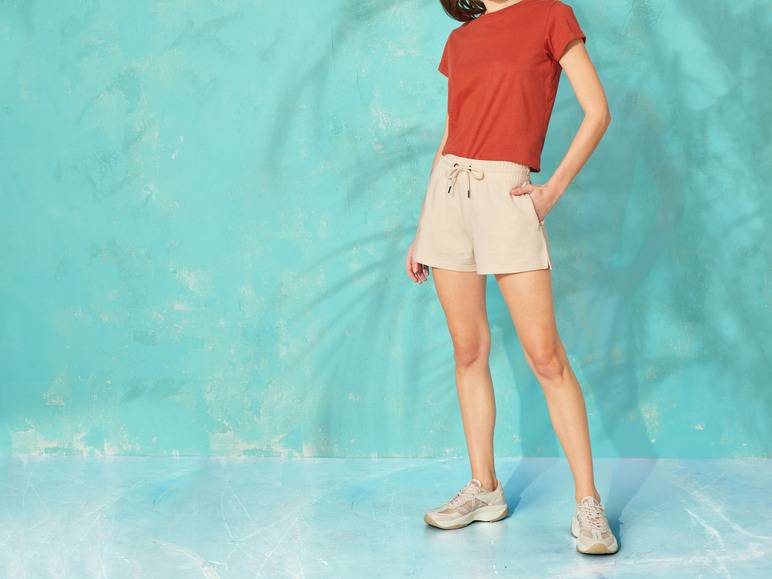 esmara® Damen Shorts mit Gummizugbund Sonderangebote