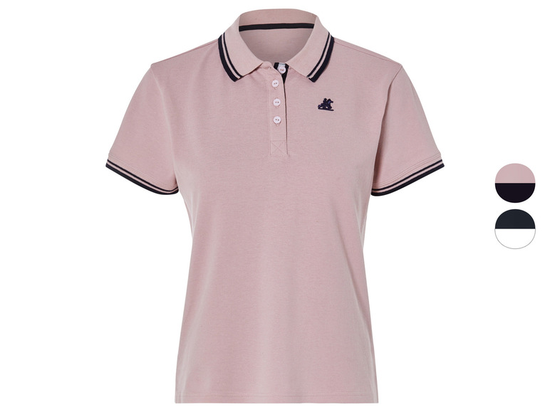 esmara® x Grand Polo Damen Poloshirt mit hochwertiger Stickerei VIP-Rabatte