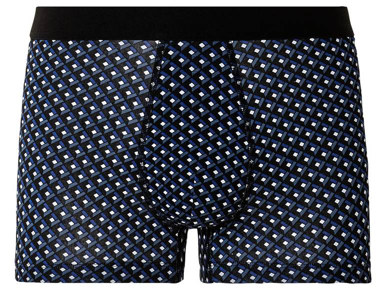 LIVERGY® Herren Boxer, 3 Stück, hoher Baumwollanteil Tiefpreis