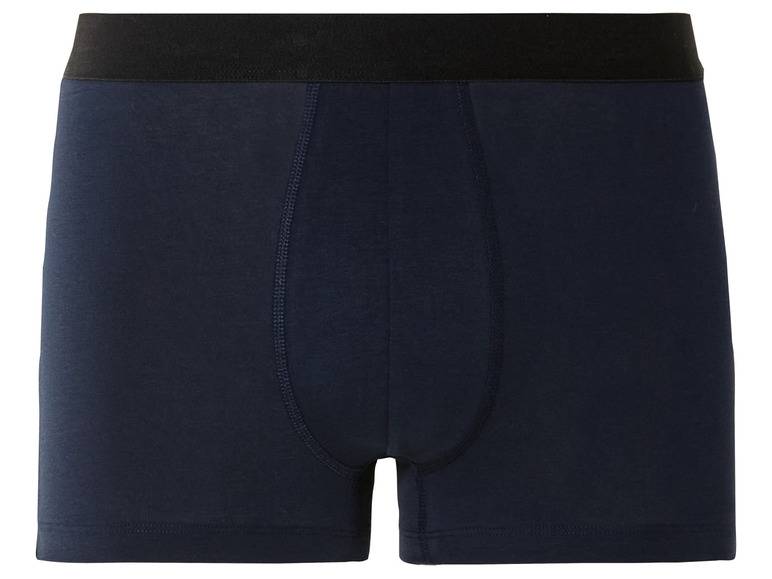 LIVERGY® Herren Boxer, 3 Stück, hoher Baumwollanteil Tiefpreis