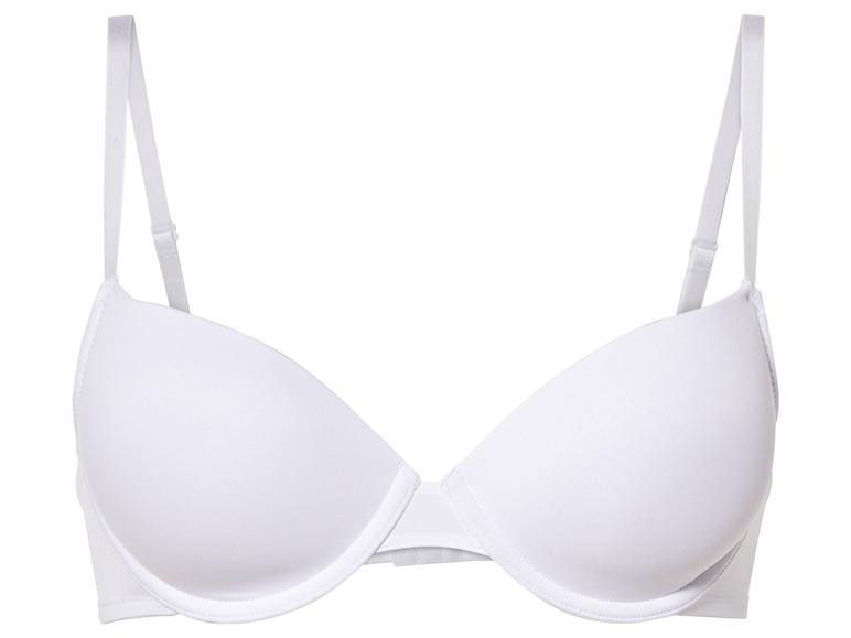 esmara® Damen Bügel-BHs, 2 Stück, gepolsterte Cups Super Sparpreis