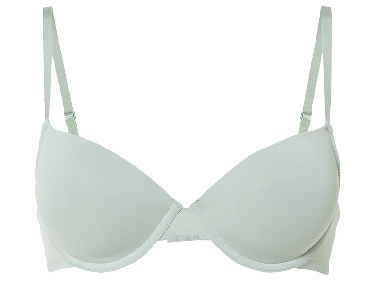 esmara® Damen Bügel-BHs, 2 Stück, gepolsterte Cups Super Sparpreis