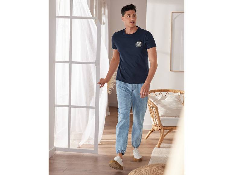 LIVERGY® Herren Denim-Joggers mit normaler Leibhöhe JETZT KAUFEN