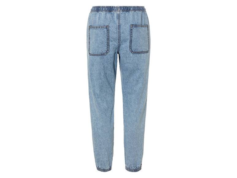 LIVERGY® Herren Denim-Joggers mit normaler Leibhöhe JETZT KAUFEN