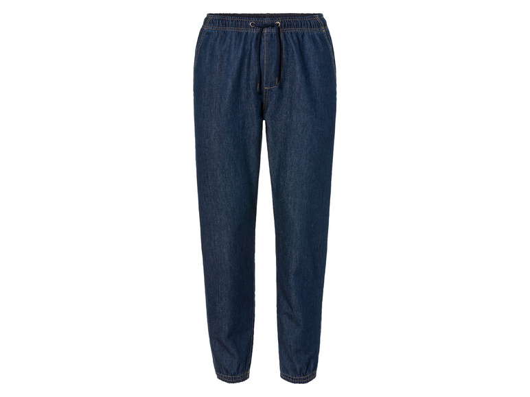 LIVERGY® Herren Denim-Joggers mit normaler Leibhöhe JETZT KAUFEN
