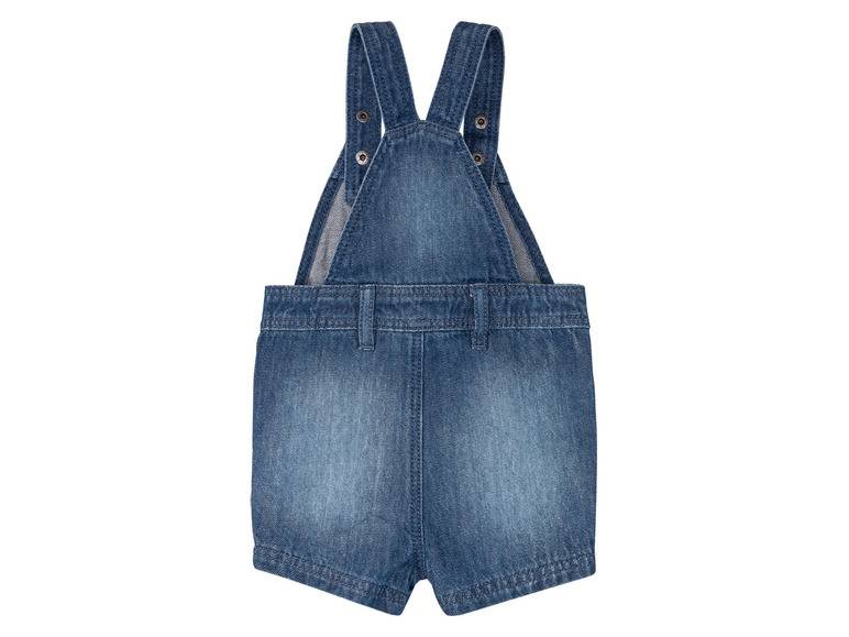 lupilu® Baby Jeans-Latzhose mit aufgesetzter Brusttasche Zeitbegrenzte Promotion