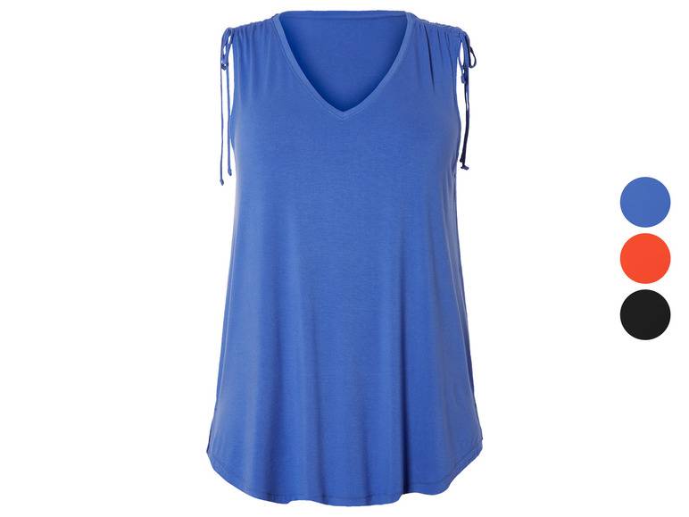 esmara® Damen Top, leicht ausgestellt Bis zu 50% Rabatt