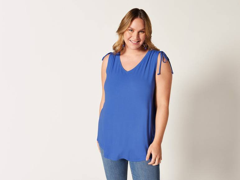 esmara® Damen Top, leicht ausgestellt Bis zu 50% Rabatt