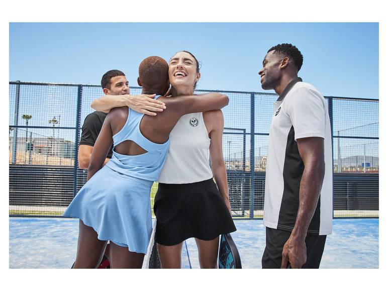 CRIVIT Herren Funktionspolo, atmungsaktive Struktur Sonderangebot der Fabrik