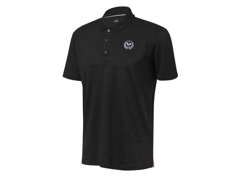 CRIVIT Herren Funktionspolo, atmungsaktive Struktur Sonderangebot der Fabrik