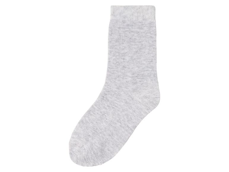 lupilu® Kleinkinder Socken, 7 Paar, mit hohem Bio-Baumwollanteil Vierteljährliche Förderung