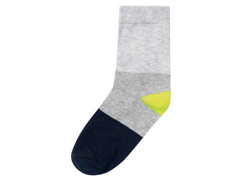 lupilu® Kleinkinder Socken, 7 Paar, mit hohem Bio-Baumwollanteil Vierteljährliche Förderung