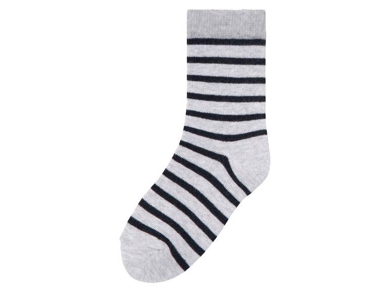 lupilu® Kleinkinder Socken, 7 Paar, mit hohem Bio-Baumwollanteil Vierteljährliche Förderung