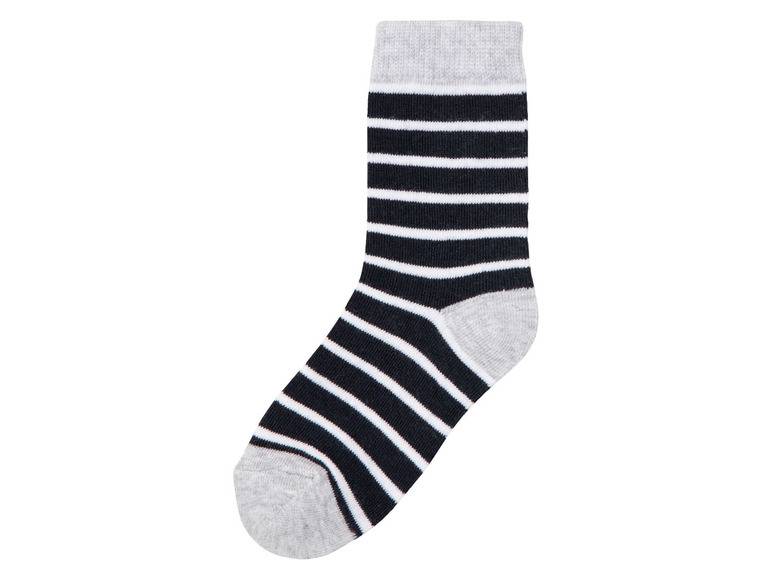 lupilu® Kleinkinder Socken, 7 Paar, mit hohem Bio-Baumwollanteil Vierteljährliche Förderung