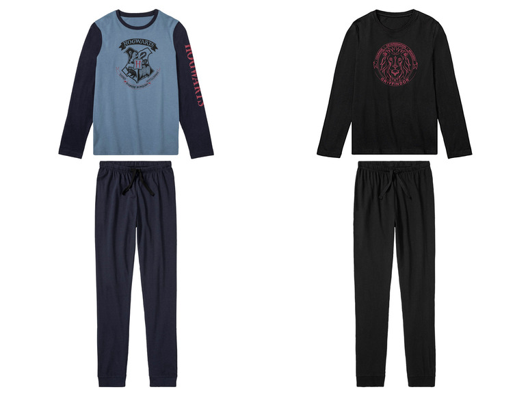Kinder Pyjama mit Harry Potter Motiv Bis zu 55% Rabatt