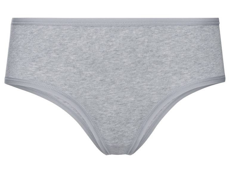 esmara® Damen Hipster, 3 Stück, mit Bio-Baumwolle Super Rabatt