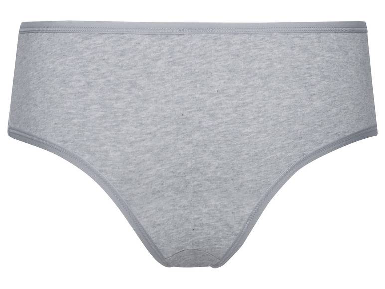 esmara® Damen Hipster, 3 Stück, mit Bio-Baumwolle Super Rabatt