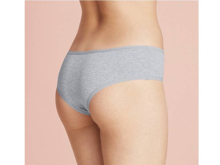 esmara® Damen Hipster, 3 Stück, mit Bio-Baumwolle Super Rabatt