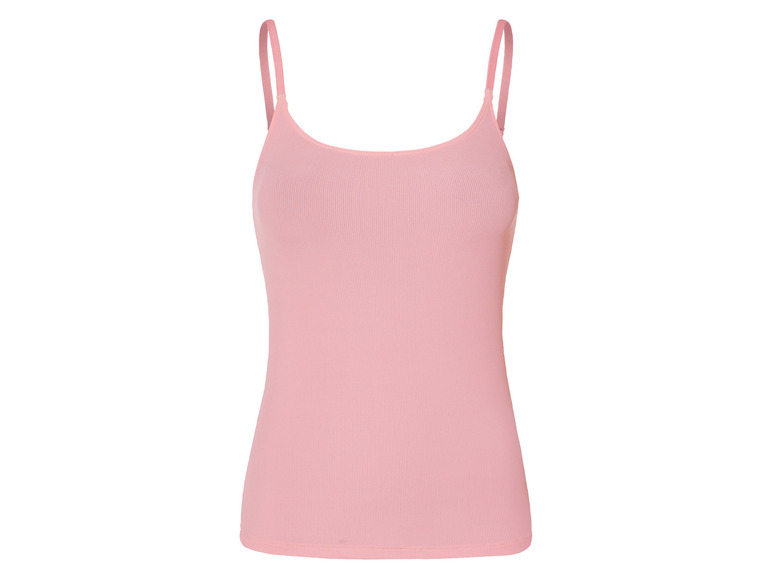 esmara® Damen Ripptops, 3 Stück, verstellbare Trägern 50% Rabatt mit kostenlosem Versand