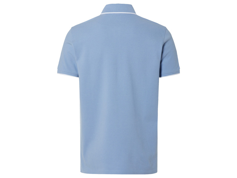 LIVERGY® Herren Poloshirt aus reiner Bio-Baumwolle Clearance-Verkauf