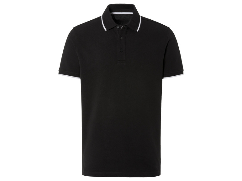 LIVERGY® Herren Poloshirt aus reiner Bio-Baumwolle Clearance-Verkauf