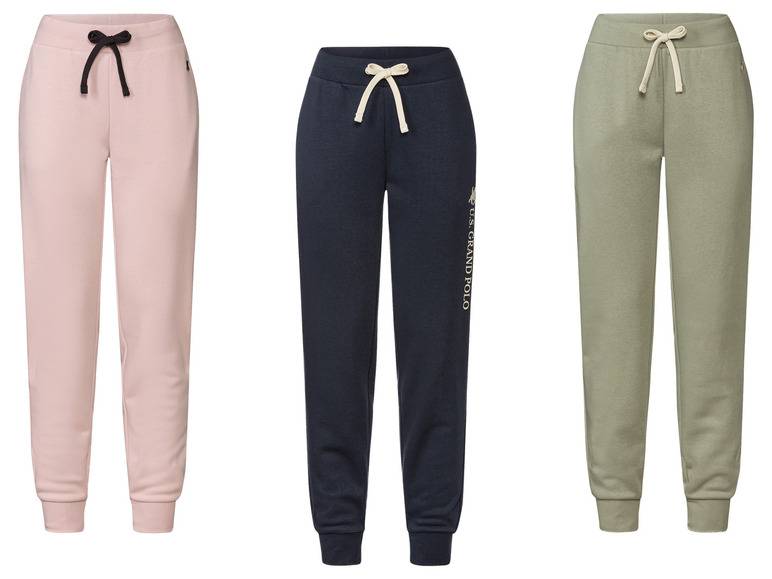 esmara® x Grand Polo Damen Sweathose mit Bündchen Kostenloser Versand international