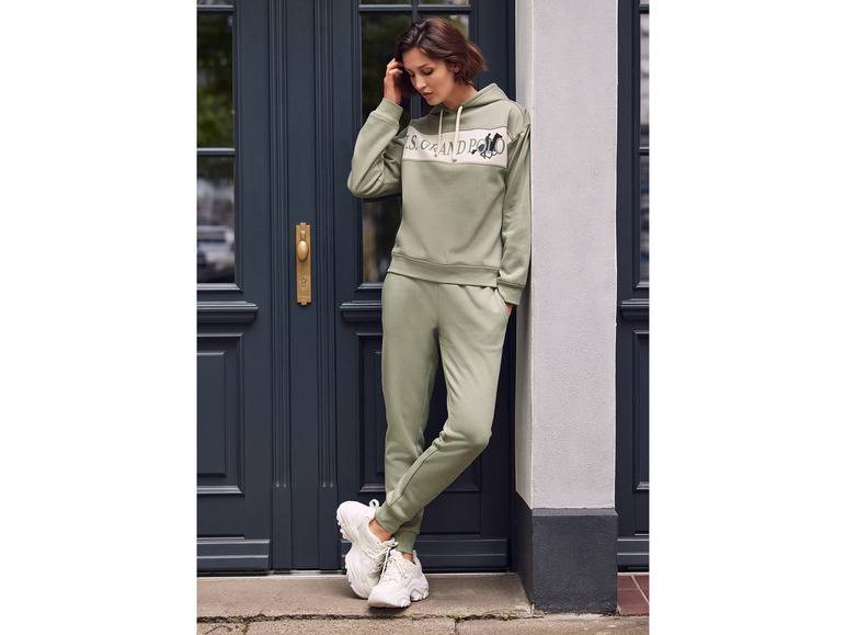esmara® x Grand Polo Damen Sweathose mit Bündchen Kostenloser Versand international