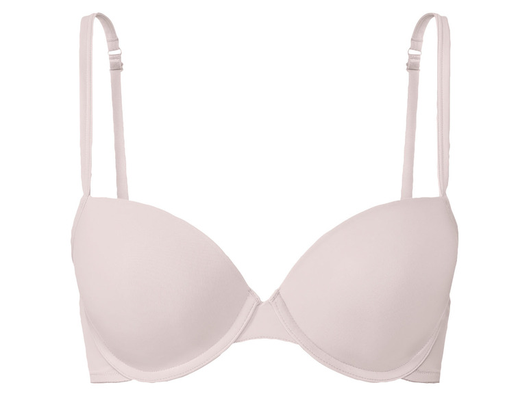 esmara® Damen T-Shirt-BHs, 2 Stück, mit gepaddeten Cups Speichern exportieren