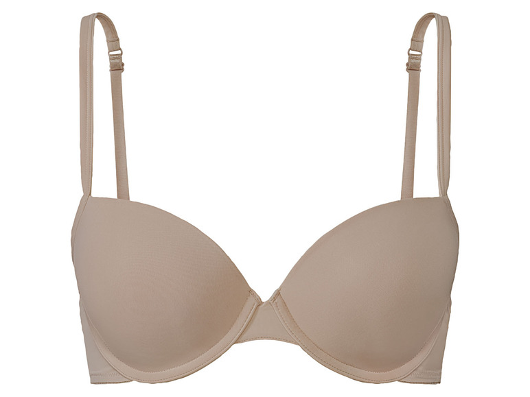 esmara® Damen T-Shirt-BHs, 2 Stück, mit gepaddeten Cups Speichern exportieren