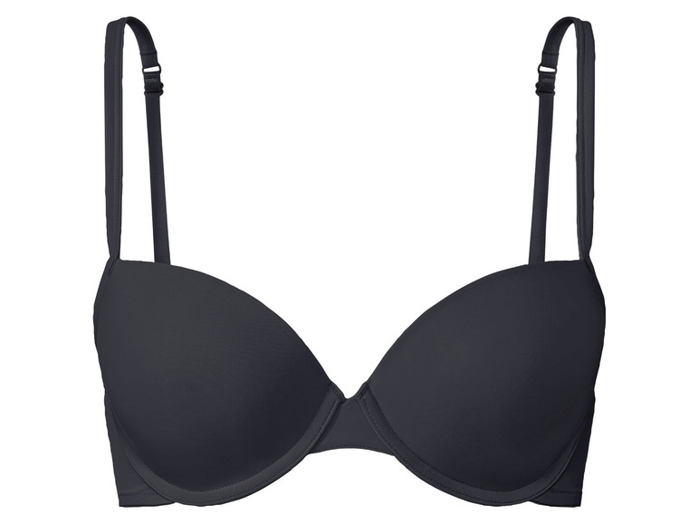 esmara® Damen T-Shirt-BHs, 2 Stück, mit gepaddeten Cups Speichern exportieren