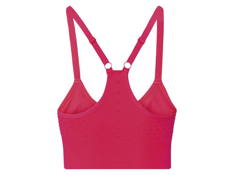 CRIVIT Seamless-Sportbustier, Medium-Level, mit formendem Effekt Im Verkauf
